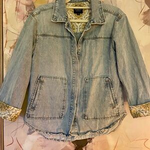 Curve Appeal Light Blue Denim Jacket